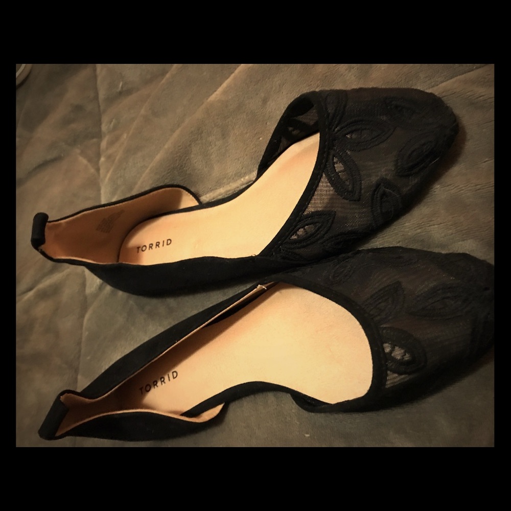 Torrid Flats Size 10